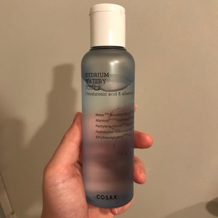 photo of Cosrx Hydrium Watery Toner shared by @naruto on  30 Jan 2021 - review