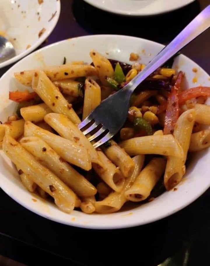 photo of Pool Cafe, Salt Lake Spicy veg pasta shared by @hsipratim on  18 Feb 2020 - review