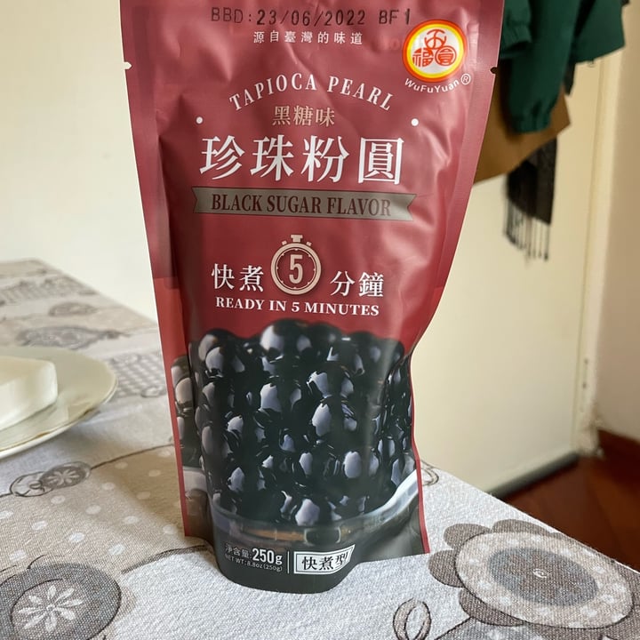 photo of WuFuYuan Tapioca Pearls shared by @valsonia on  08 May 2022 - review