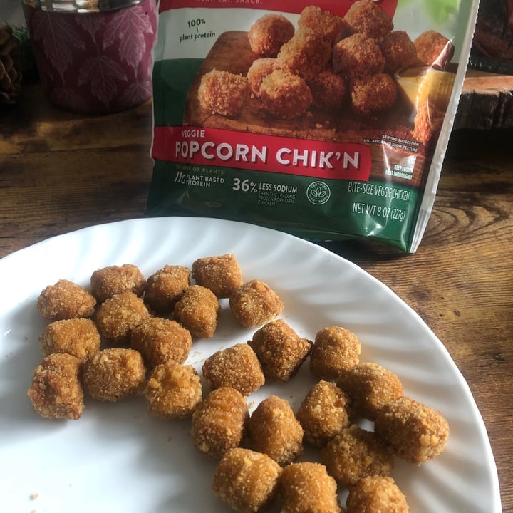 review photo of MorningStar Farms Veggie Classics Popcorn Chik’n shared by @lovetower22forever on 19 Apr 2021 - review