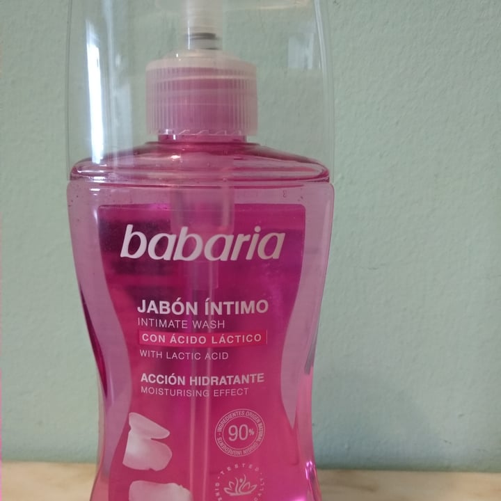 photo of Babaria Bio  Babaria jabón íntimo shared by @lauragc on  22 Apr 2020 - review