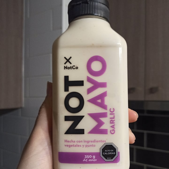 photo of NotCo Not Mayo Garlic shared by @vitomhm on  10 Oct 2020 - review