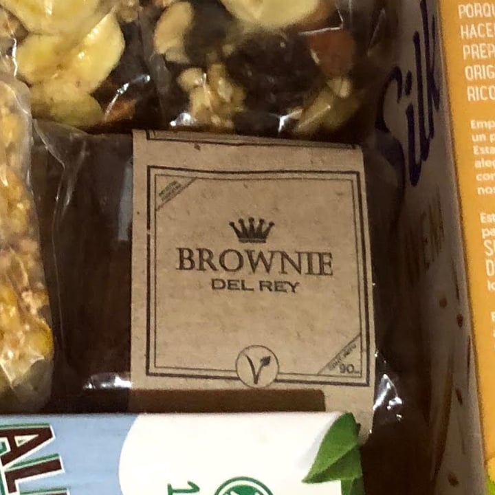 review photo of Brownie del Rey Brownie Clásico shared by @antonellacampano on 05 Feb 2021 - review