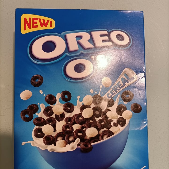 photo of  Mondelēz International Cereal O's shared by @clara57 on  17 Jan 2022 - review