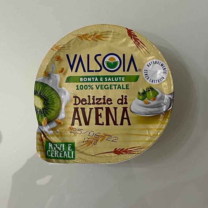review photo of Valsoia Delizia di Avena Kiwi shared by @supermarti on 24 Jun 2022 - review
