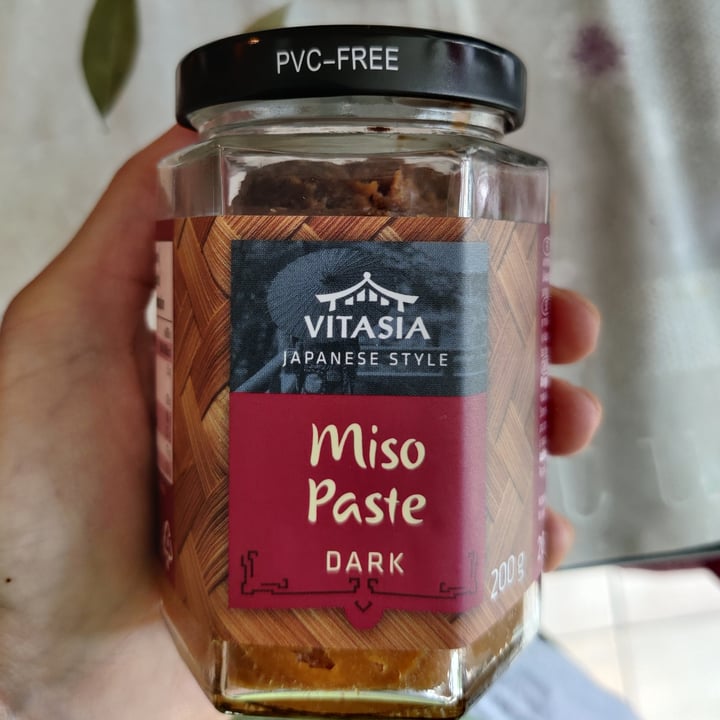 photo of VitAsia Miso Paste Dark shared by @flavieddu on  09 Sep 2021 - review