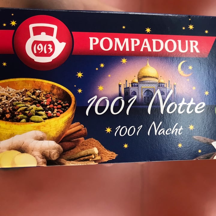 photo of Pompadour 1001 Notte shared by @aury1979 on  27 Oct 2021 - review