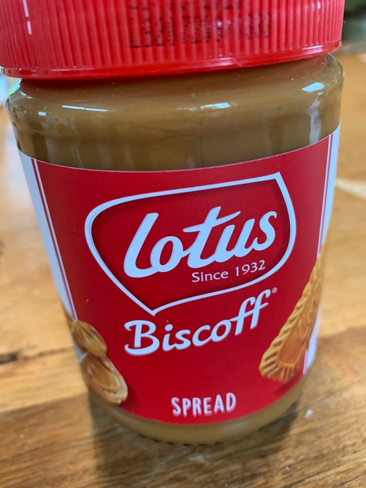 photo of Lotus Biscoff Biscoff Original Spread shared by @cat66 on  02 Apr 2020 - review