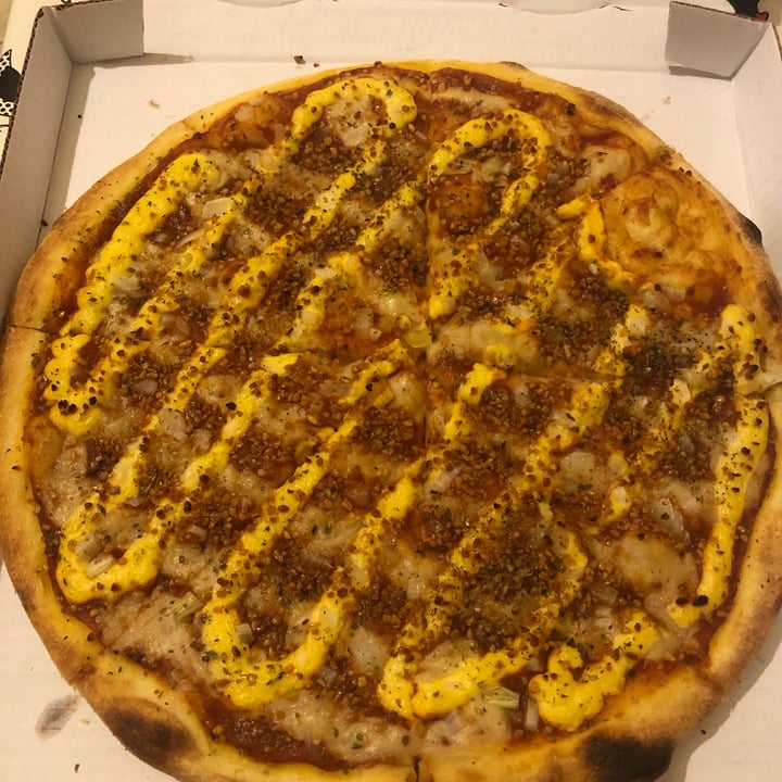 review photo of Pizza Power Vegan 2 Queijos ao Alho shared by @marinagiron on 25 Jul 2021 - review