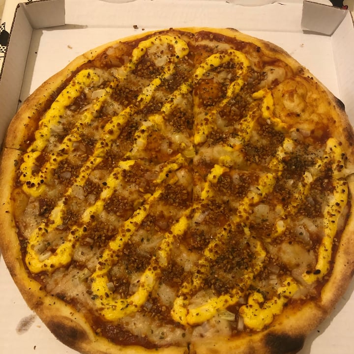 photo of Pizza Power Vegan 2 Queijos ao Alho shared by @marinagiron on  25 Jul 2021 - review