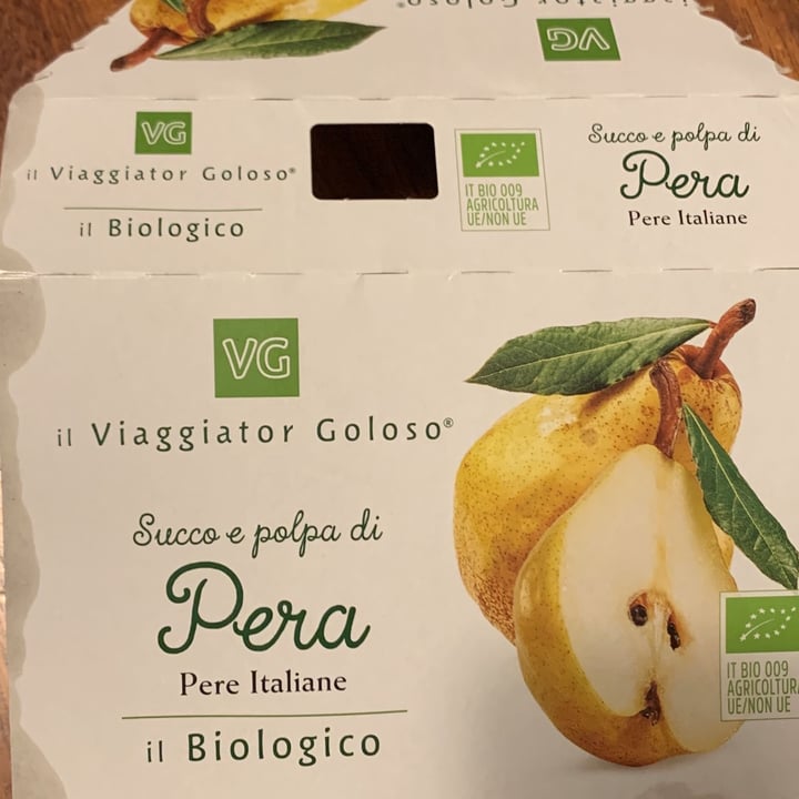 photo of Il Viaggiator Goloso Succo e Polpa Di Pera shared by @paolabassoli on  13 Mar 2022 - review