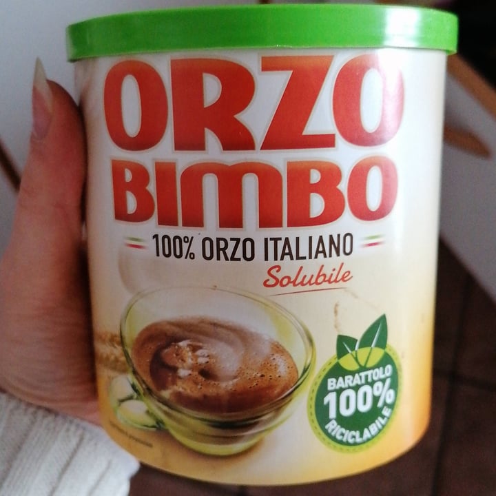 photo of Orzo Bimbo Orzo italiano solubile shared by @cic22 on  29 Nov 2022 - review