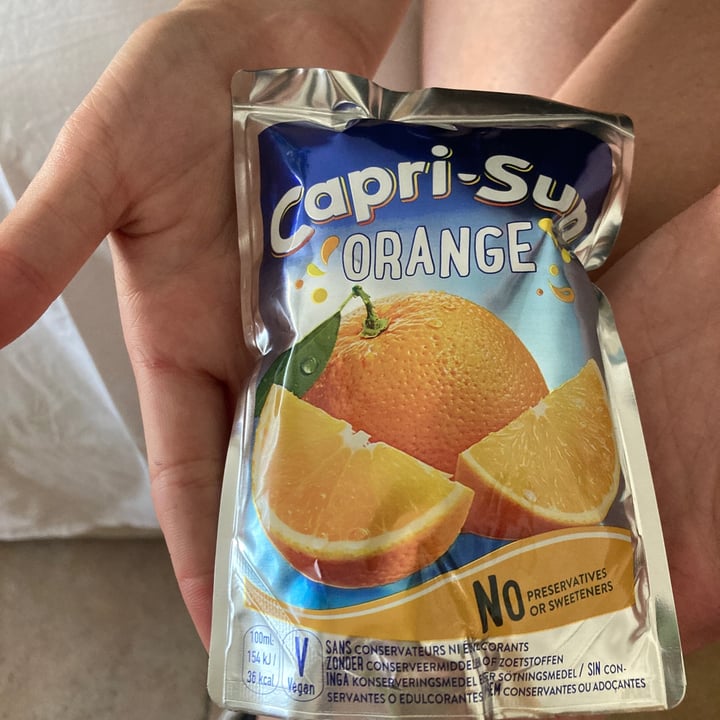 photo of Capri-Sun Orange shared by @artkalis on  30 May 2022 - review