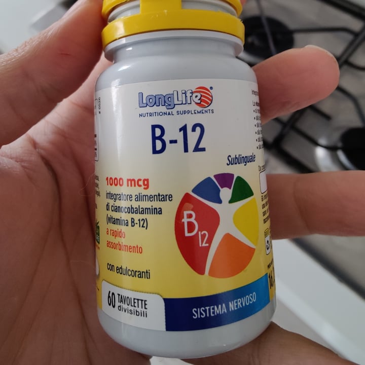 photo of Longlife B-12 1000 mcg shared by @mrspaola on  14 Mar 2022 - review