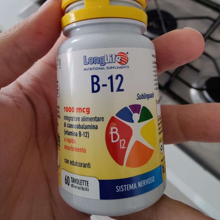 review photo of Longlife B-12 1000 mcg shared by @mrspaola on 14 Mar 2022 - review