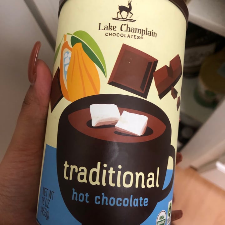 photo of Lake Champlain Chocolates Traditional Hot Chocolate shared by @veganlita on  17 Dec 2020 - review