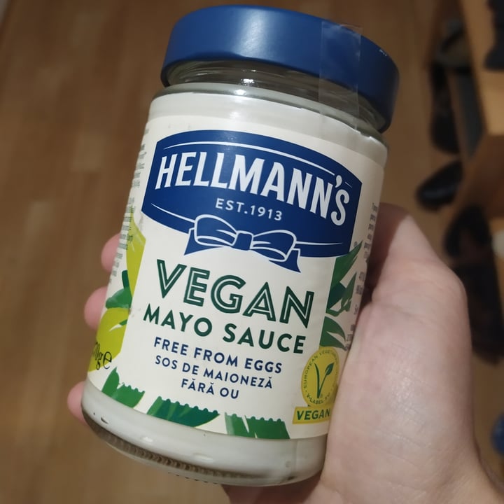 review photo of Hellmann’s Hellman’s Vegan Mayonnaise shared by @barazpribehu on 04 Jan 2022 - review