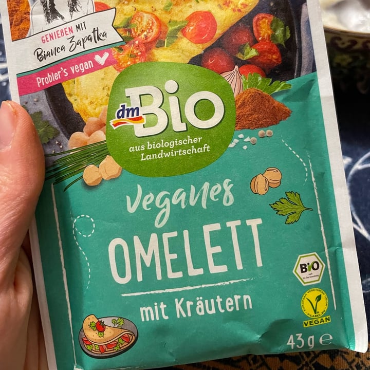 dmBio Veganes Omlette Review | abillion dmBio Veganes Omlette Review | abillion