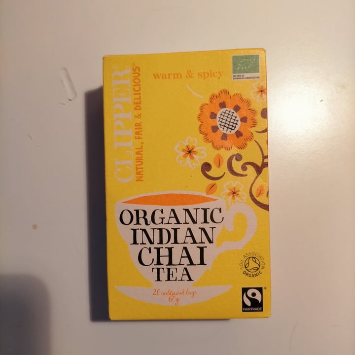 Clipper Organic Indian Chai Tea Review abillion