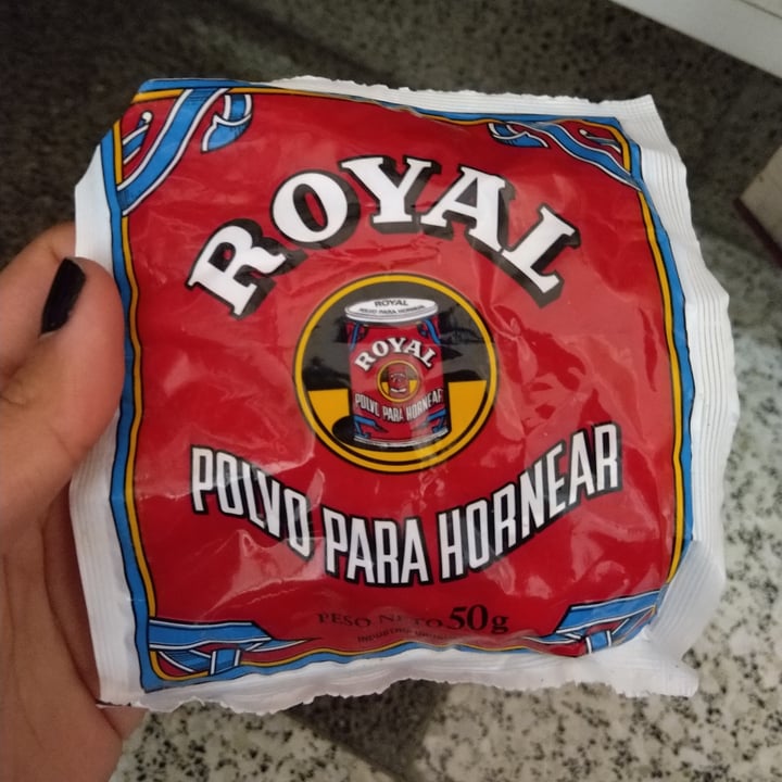 photo of Royal Polvo Para Hornear shared by @xflorx on  21 Jul 2020 - review