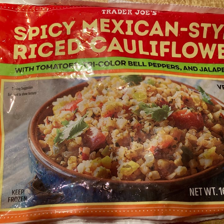 Trader Joe's Spicy Mexican Style Riced Cauliflower Review abillion