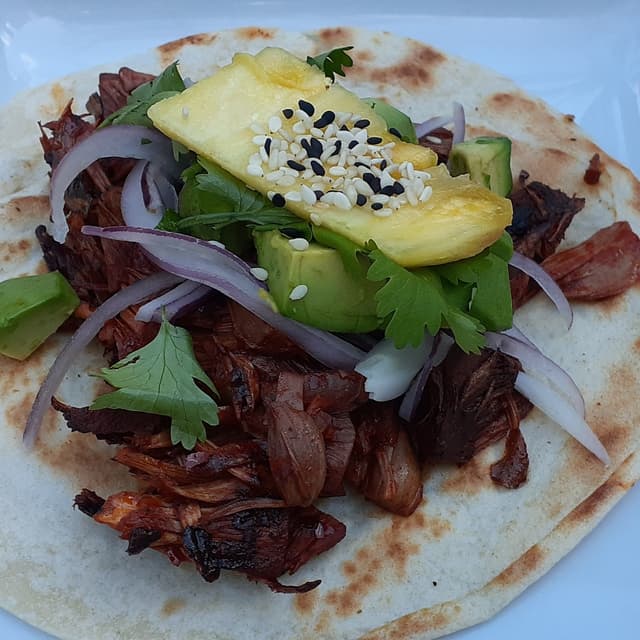 Photo of the dish “Taco De Yaca Al Pastor”