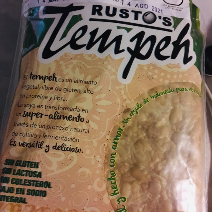 photo of Rusto's tempeh Tempeh shared by @darkxocolatl on  12 Jun 2021 - review