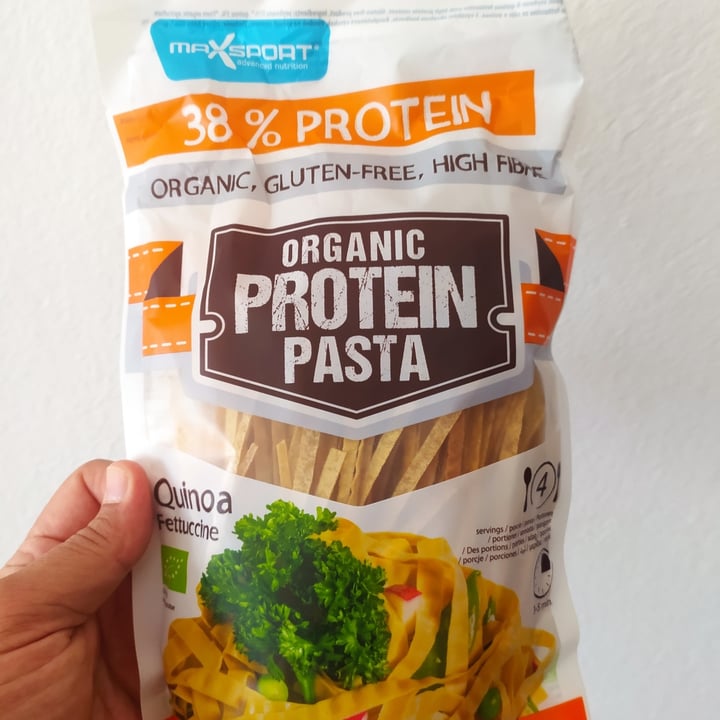 photo of Maxsport Organic Protein Pasta - Quinoa fettuccine shared by @gs7 on  24 May 2022 - review