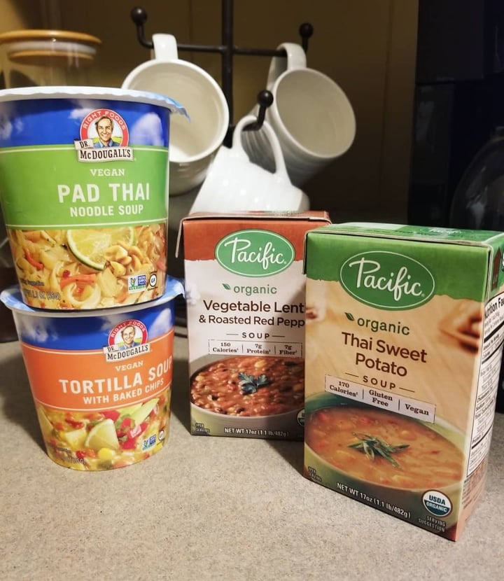 photo of Pacific Foods Vegetable lentil & roasted red pepper soup shared by @jpatterson on  16 Apr 2020 - review