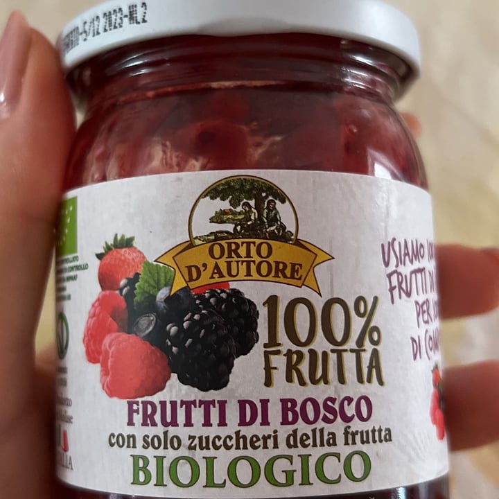 photo of Orto d'Autore 100% Frutta - Frutti Di Bosco BIOLOGICO shared by @luigia-dalessandro on  06 May 2022 - review