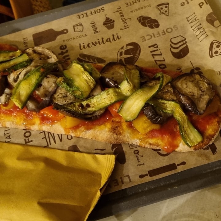 photo of Pizza del Popolo Pizza Alle Verdure shared by @ugomau on  27 Aug 2022 - review