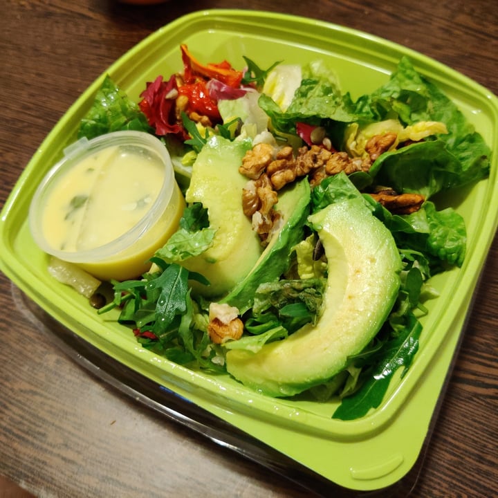 photo of The Soup Carousel Everyday Salad shared by @sacredarkrage on  15 Feb 2021 - review