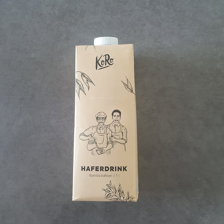 review photo of Koro Bevanda di avena barista shared by @elenapuppy77 on 01 Jul 2022 - review
