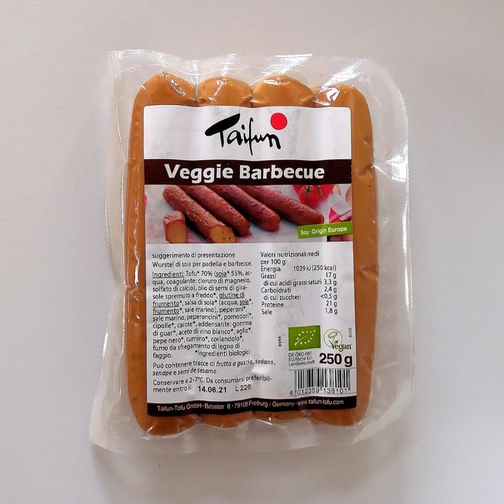 photo of Taifun Veggie Barbecue shared by @totoro on  17 Apr 2021 - review