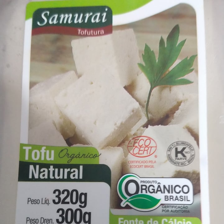 photo of Samurai Tofutura Tofu Organico Natural shared by @gracepatterson on  03 Jun 2022 - review