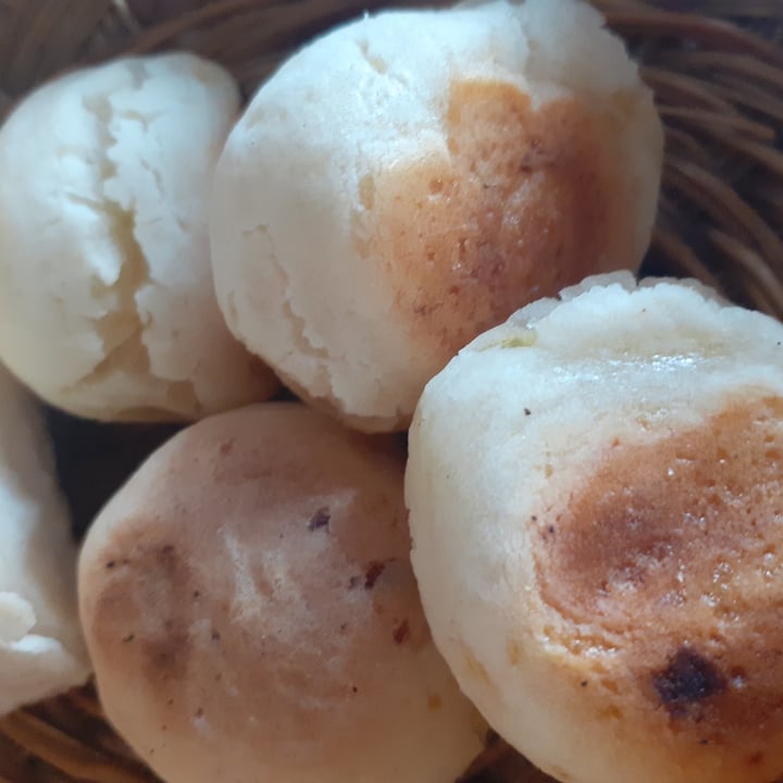 photo of Vegan Pash (Mobile Caterer) Chipa shared by @zoemontiel on  29 Dec 2020 - review