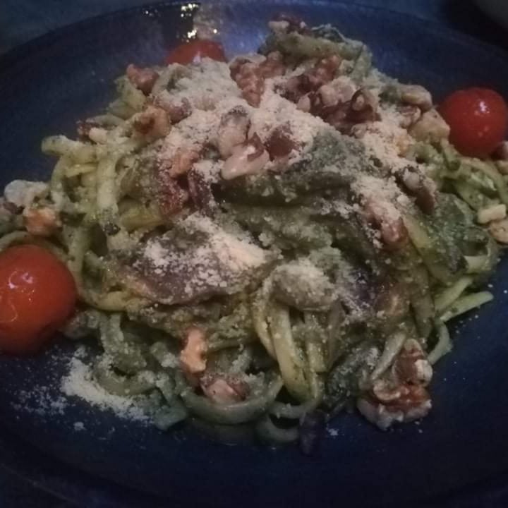 photo of The Green Affair - Chiado Pesto Linguine with Cherry Tomatoes shared by @filmart on  20 Jul 2021 - review