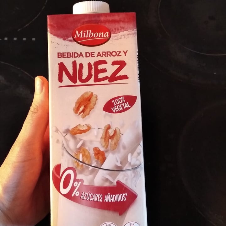 photo of Milbona Bebida De Arroz Y Nuez shared by @ivomora on  17 Nov 2020 - review