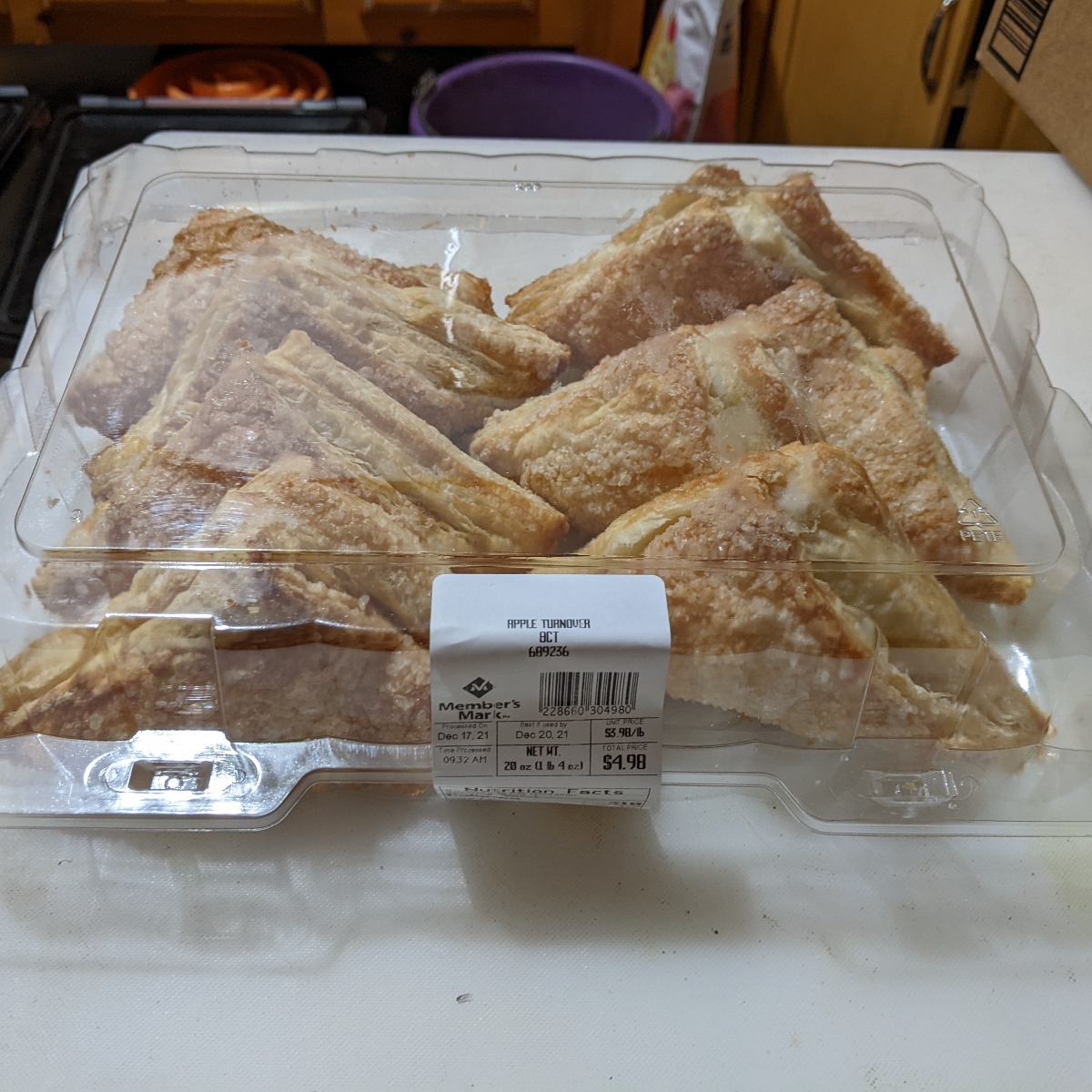 Apple turnover near me