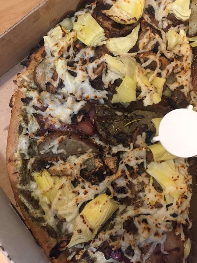 Davis Extreme Pizza