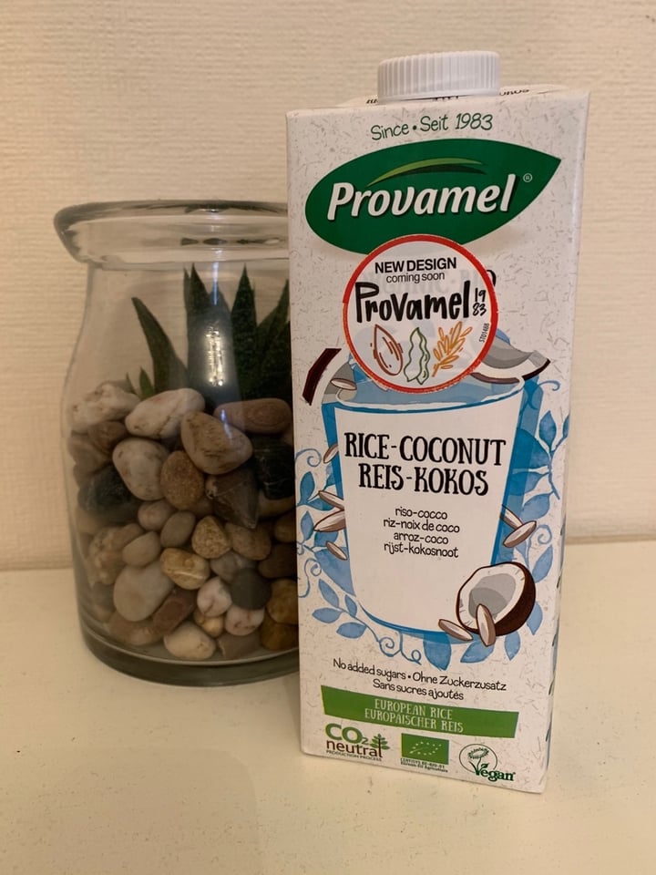 photo of Provamel Rice-Coconut Milk shared by @xjordan26x on  16 Jan 2020 - review