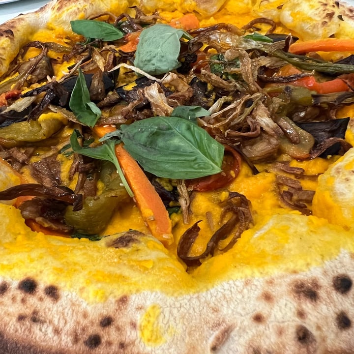 review photo of Biga Milano - Pizzeria Contemporanea pizza vegana di settembre shared by @silviagoggi on 17 Sep 2022 - review