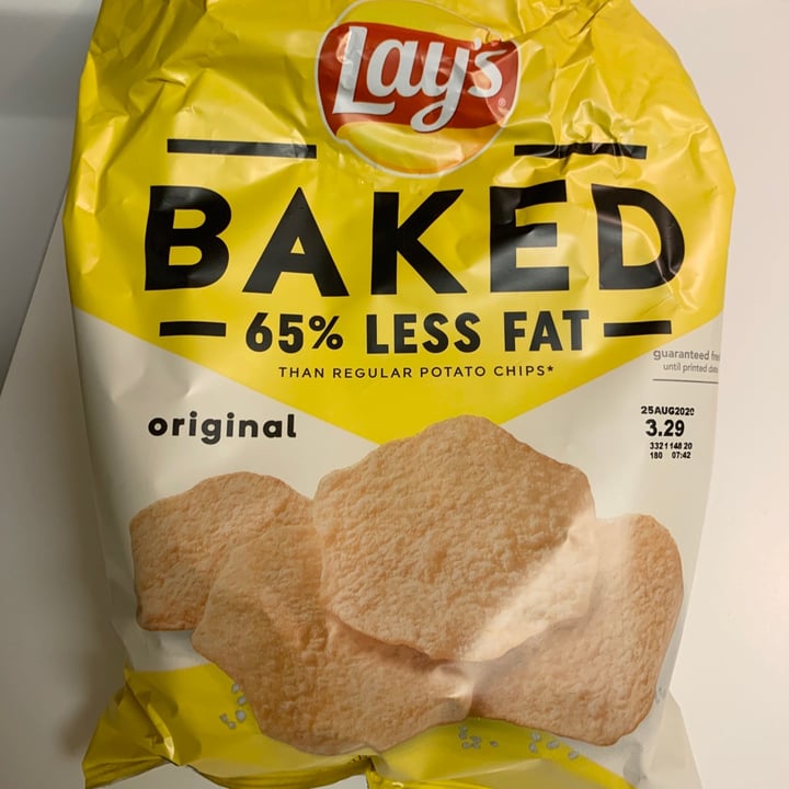 photo of Lay's Baked Potato Chips shared by @embean on  06 Jul 2020 - review
