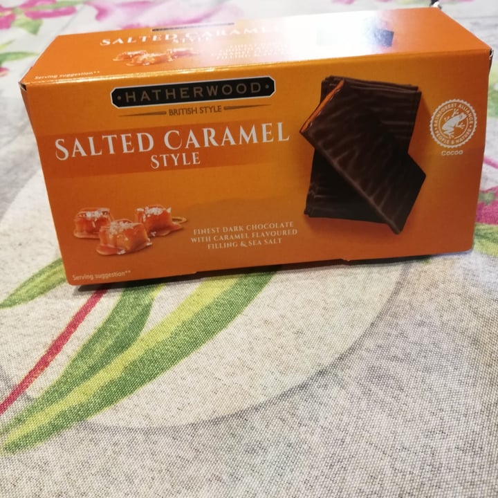 photo of Hatherwood Salted Caramel Style shared by @progettocuoriliberi on  12 Mar 2022 - review