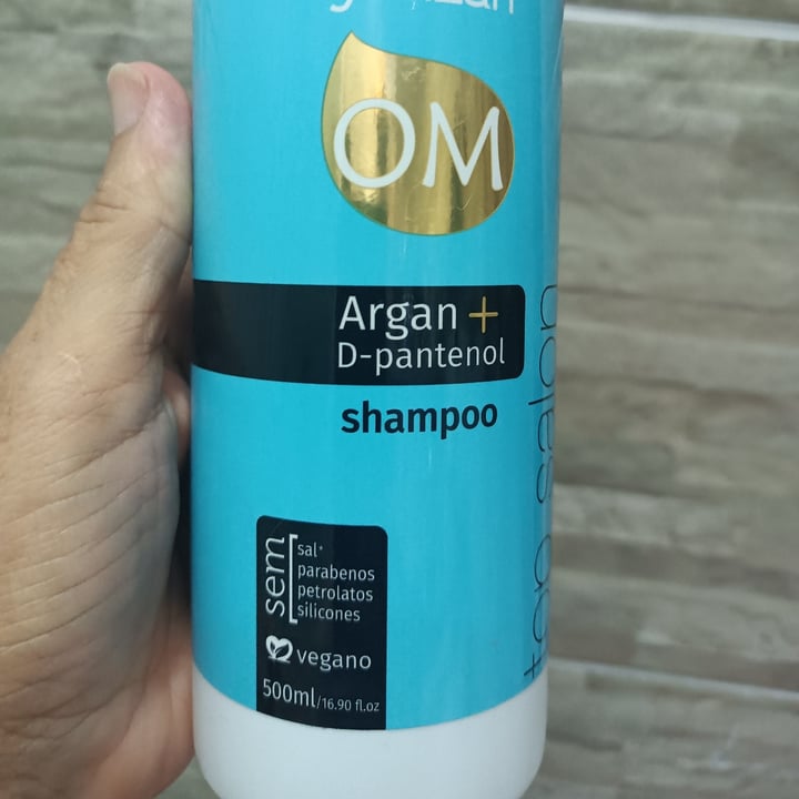 photo of Yenzah Shampoo OM Óleo de Argan shared by @erika6 on  09 Dec 2022 - review