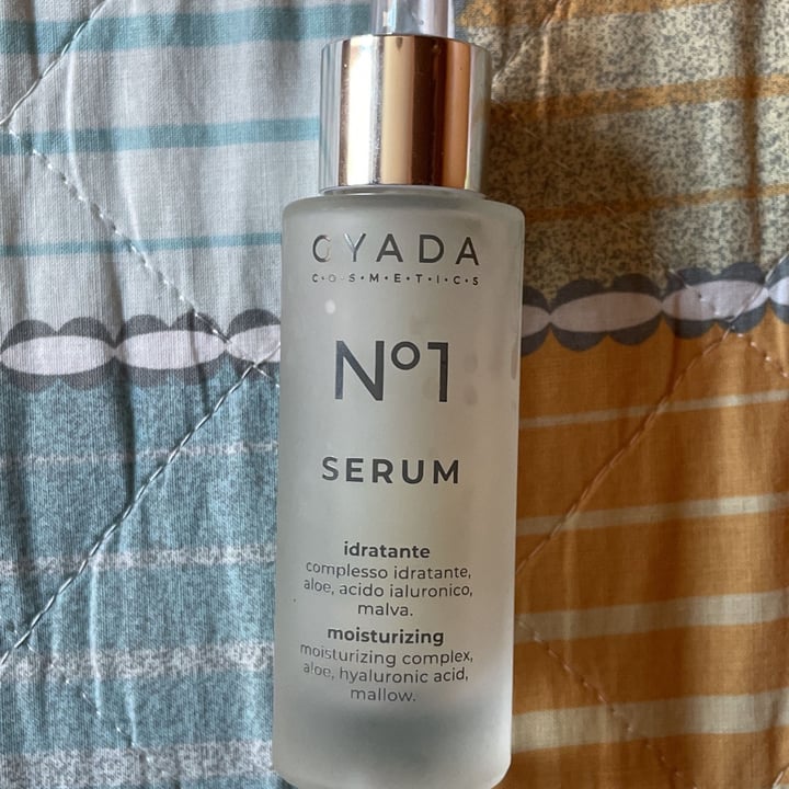 review photo of Gyada Cosmetics N.1 Serum shared by @sara81 on 18 Apr 2022 - review