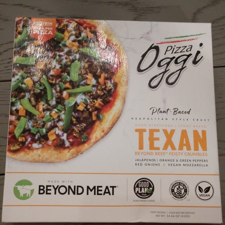 photo of Pizza Oggi Texan Pizza shared by @mynameislisa on  19 Mar 2022 - review