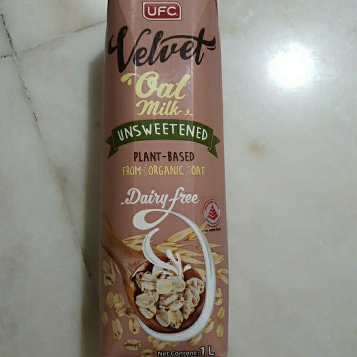 photo of UFC Oat Milk Unsweetened shared by @ahruru on  21 Oct 2020 - review