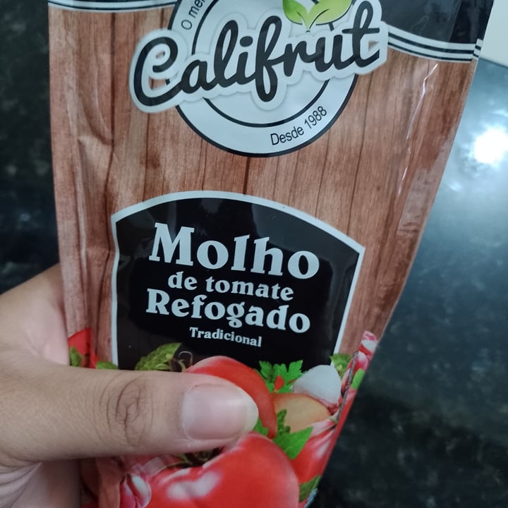 photo of Calafrut Molho De Tomate shared by @cakellen on  09 Jul 2022 - review