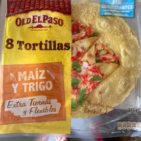 Old El Paso 8 Tortillas Maiz y Trigo Reviews